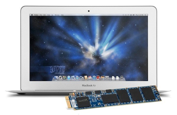 OWC công bố ổ cứng SSD tốc độ 6GB/s cho MacBook Air